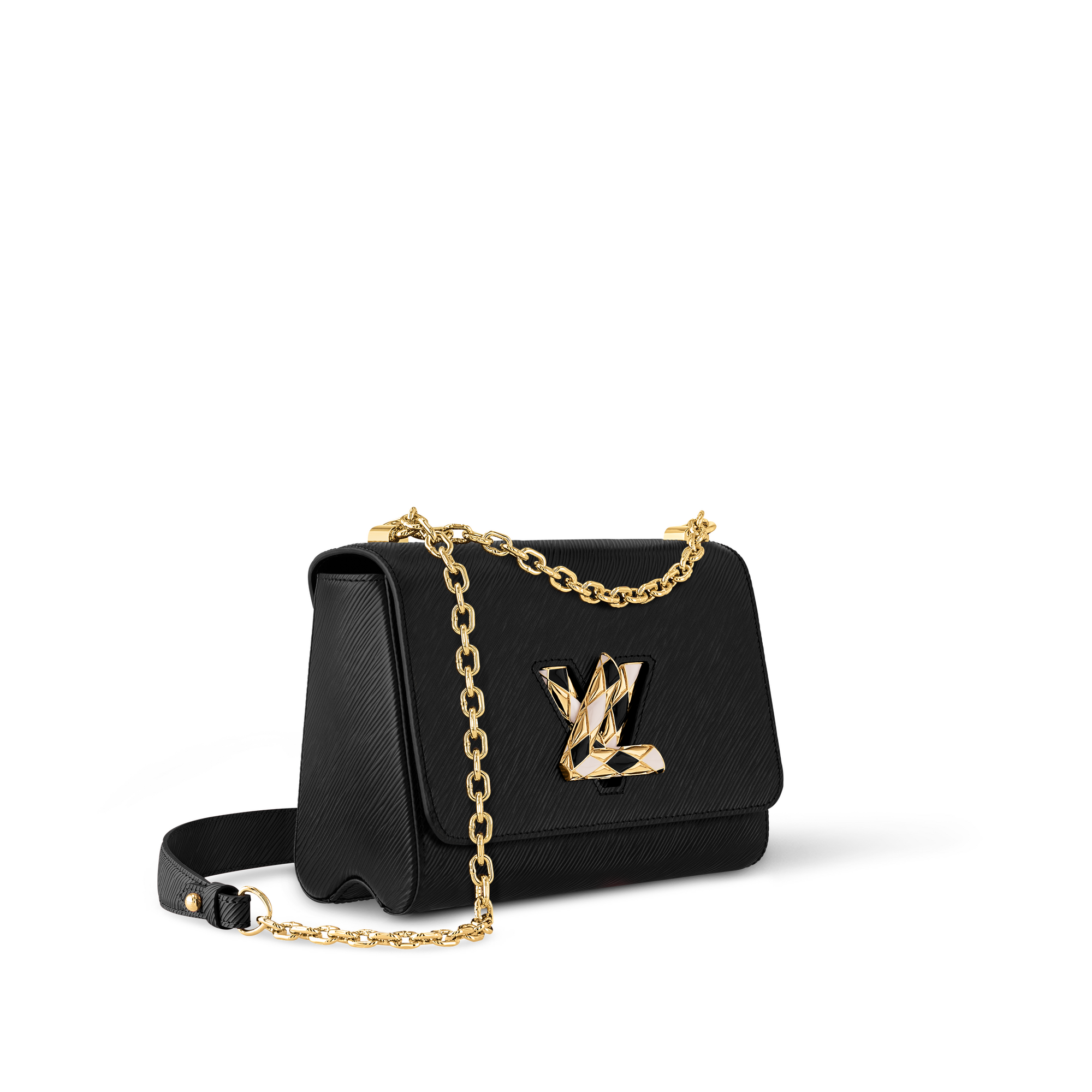 Twist MM Epi Leather - Luxury Handbags - M12506 Black Twist MM Epi Leather - Luxury Handbags - M12506 Black